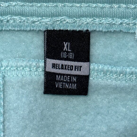 Carhartt Relaxed Fit Fleece Jogger Mint Green Sweatpants Womens Size XL - Picture 10 of 10